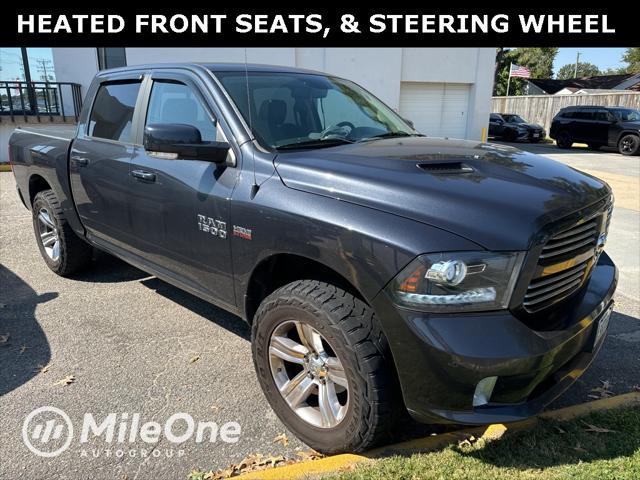 used 2017 Ram 1500 car, priced at $25,600