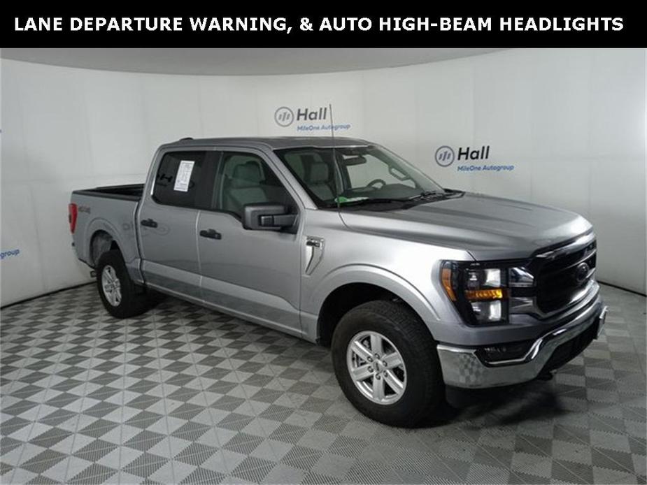 used 2023 Ford F-150 car, priced at $46,000