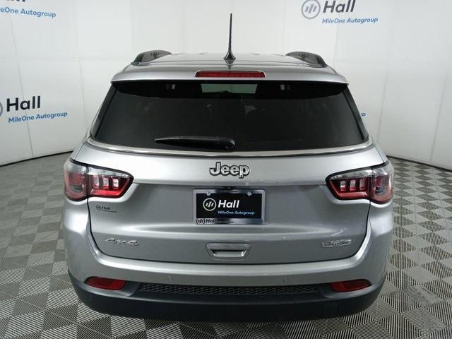 used 2022 Jeep Compass car, priced at $23,600