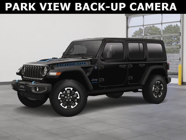 new 2024 Jeep Wrangler 4xe car, priced at $51,250