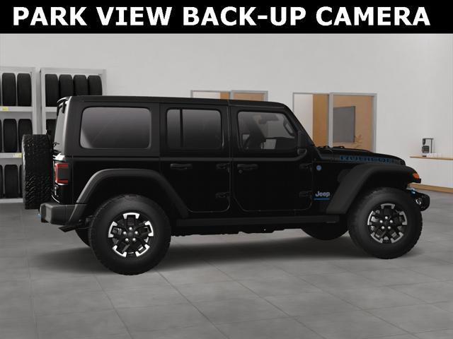 new 2024 Jeep Wrangler 4xe car, priced at $51,250