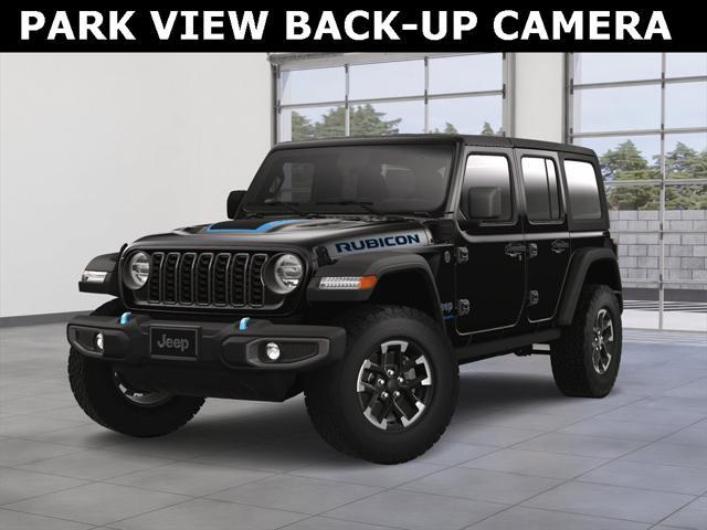 new 2024 Jeep Wrangler 4xe car, priced at $51,250