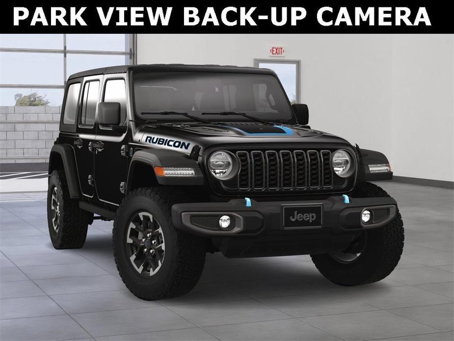 new 2024 Jeep Wrangler 4xe car