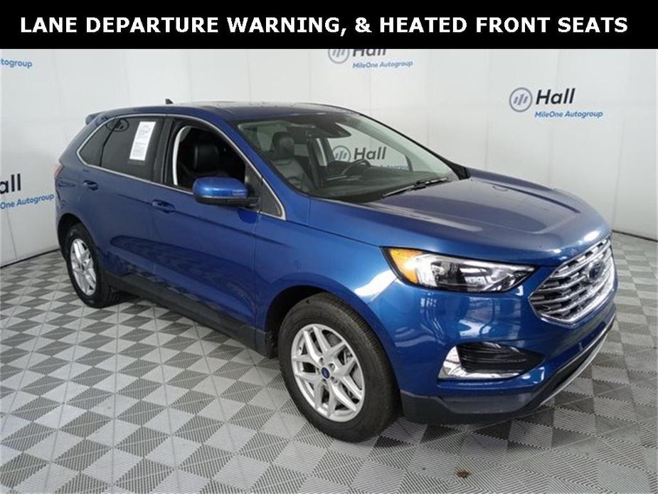 used 2022 Ford Edge car, priced at $22,900