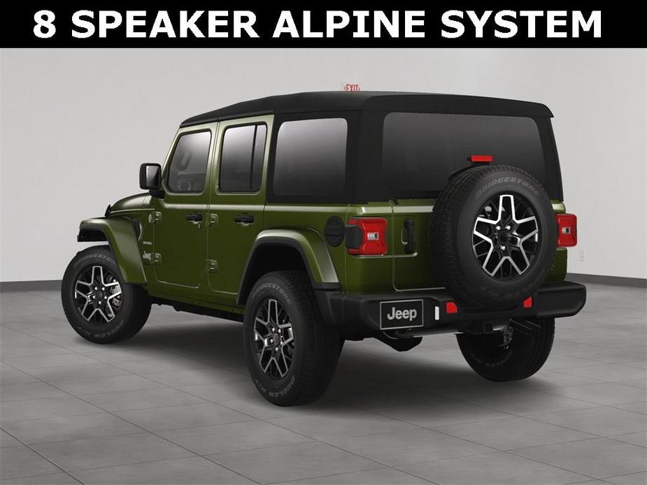 new 2024 Jeep Wrangler car