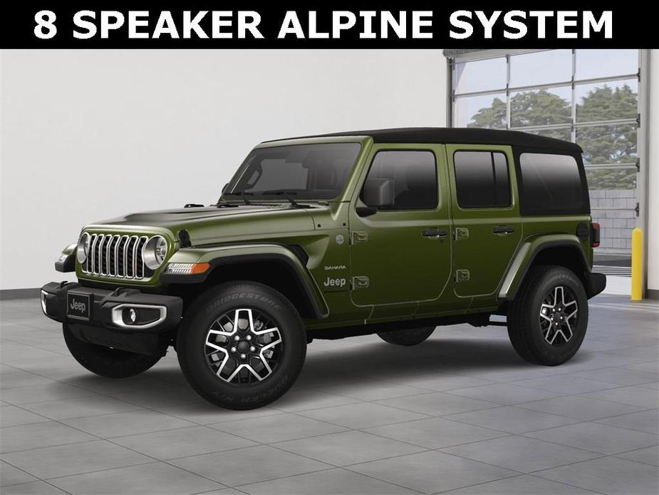 new 2024 Jeep Wrangler car