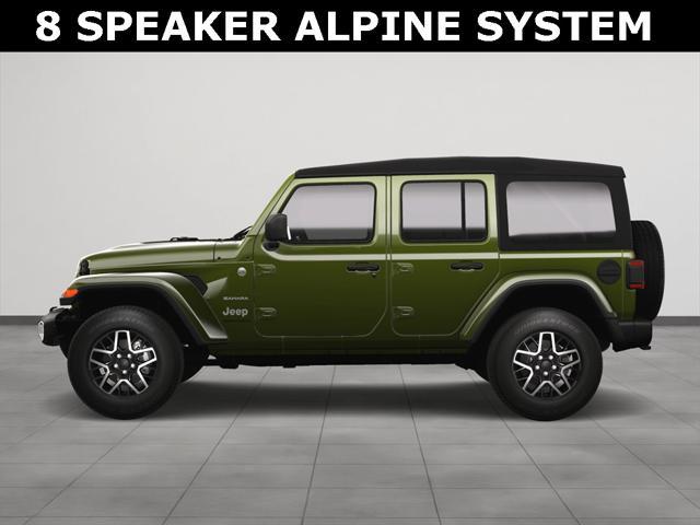 new 2024 Jeep Wrangler car, priced at $47,920