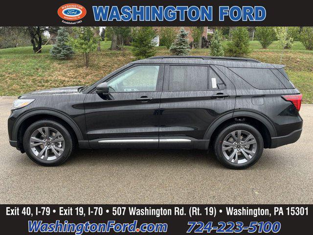 new 2025 Ford Explorer car, priced at $46,605