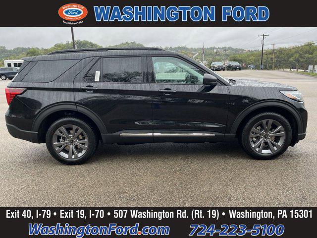 new 2025 Ford Explorer car, priced at $46,605