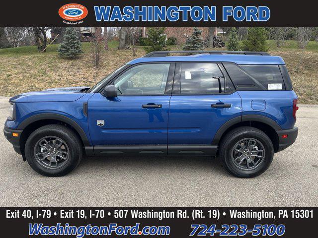 new 2024 Ford Bronco Sport car, priced at $30,935