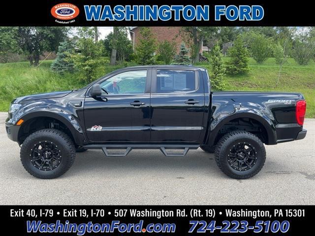 used 2019 Ford Ranger car, priced at $36,931