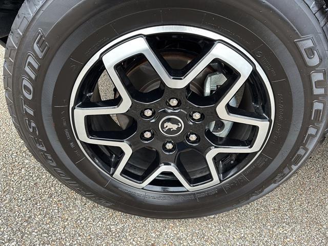 used 2024 Ford Bronco car, priced at $47,922