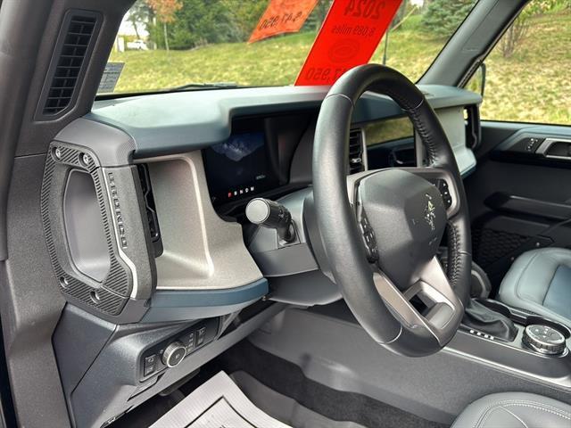 used 2024 Ford Bronco car, priced at $47,922