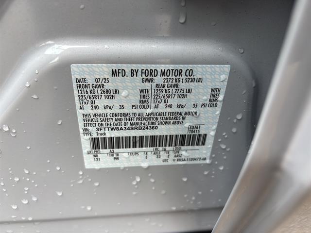 new 2025 Ford Maverick car, priced at $29,840