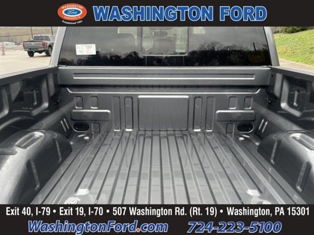 new 2025 Ford F-150 car, priced at $57,495