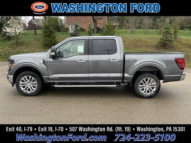 new 2025 Ford F-150 car, priced at $57,495
