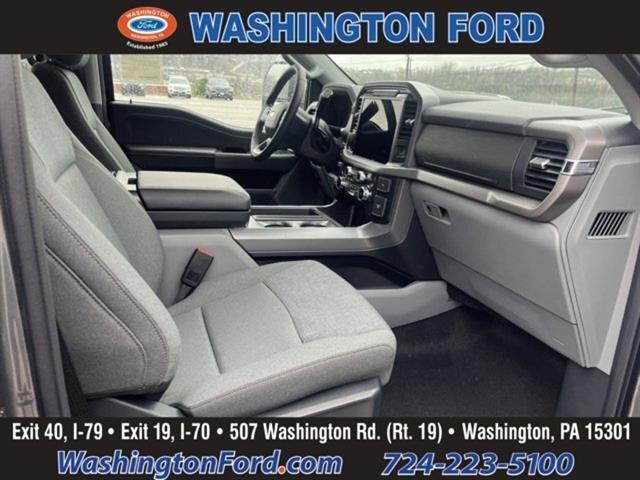 new 2025 Ford F-150 car, priced at $57,495