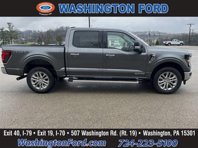 new 2025 Ford F-150 car, priced at $57,495