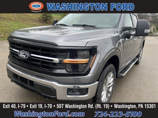 new 2025 Ford F-150 car, priced at $57,495