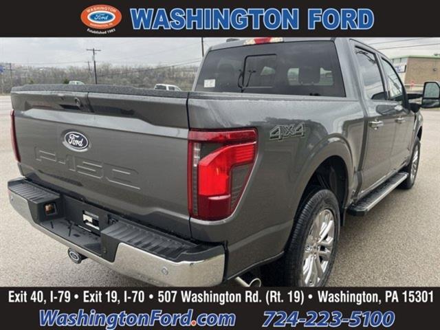 new 2025 Ford F-150 car, priced at $57,495