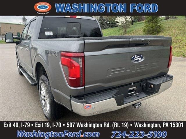 new 2025 Ford F-150 car, priced at $57,495