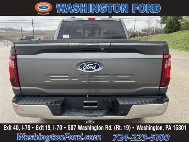 new 2025 Ford F-150 car, priced at $57,495