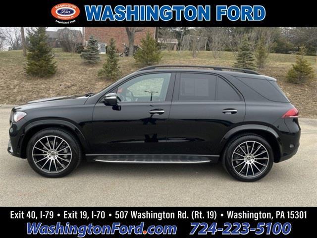 used 2022 Mercedes-Benz GLE 350 car, priced at $46,643