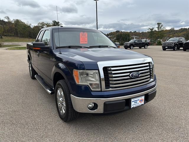 used 2012 Ford F-150 car, priced at $15,750