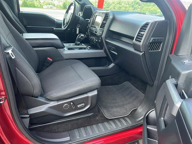 used 2018 Ford F-150 car, priced at $25,288