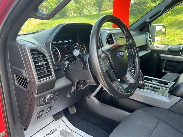 used 2018 Ford F-150 car, priced at $25,288