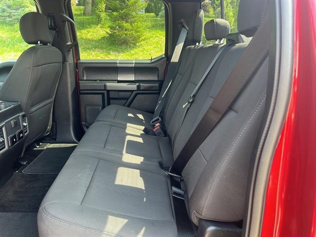 used 2018 Ford F-150 car, priced at $25,288