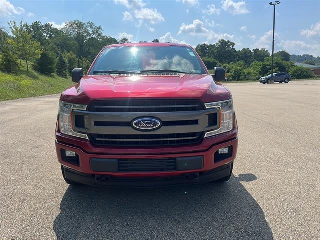 used 2018 Ford F-150 car, priced at $25,288