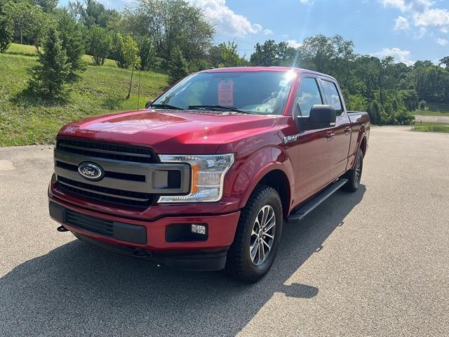 used 2018 Ford F-150 car, priced at $25,288