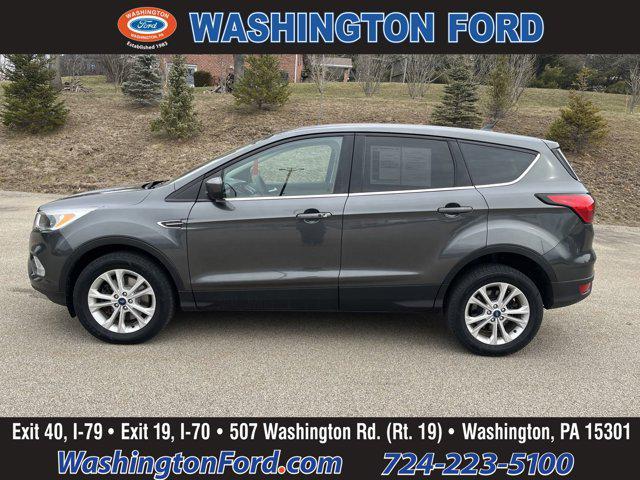 used 2019 Ford Escape car, priced at $14,497