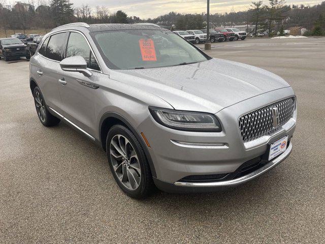 used 2021 Lincoln Nautilus car, priced at $31,962