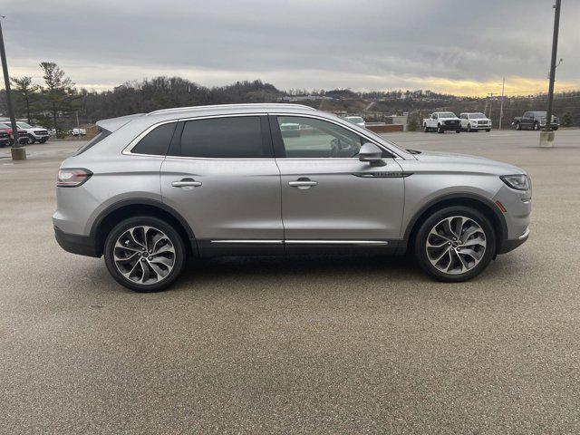 used 2021 Lincoln Nautilus car, priced at $31,962