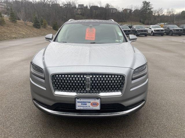 used 2021 Lincoln Nautilus car, priced at $31,962