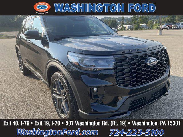 new 2025 Ford Explorer car, priced at $52,100