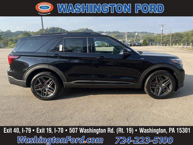 new 2025 Ford Explorer car, priced at $52,100