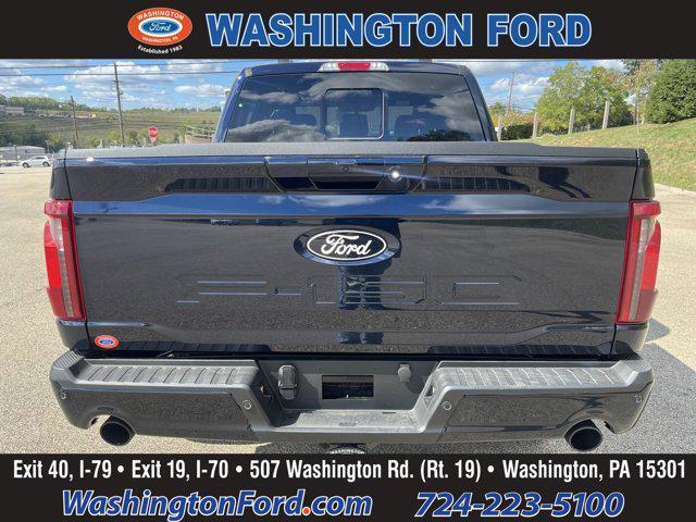 new 2024 Ford F-150 car, priced at $56,060