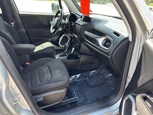 used 2021 Jeep Renegade car, priced at $17,000