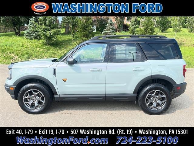 used 2023 Ford Bronco Sport car, priced at $29,750