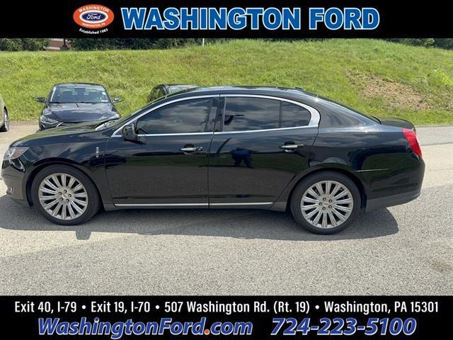 used 2014 Lincoln MKS car, priced at $13,488
