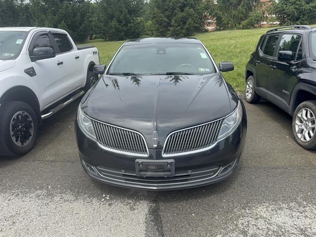 used 2014 Lincoln MKS car, priced at $13,488