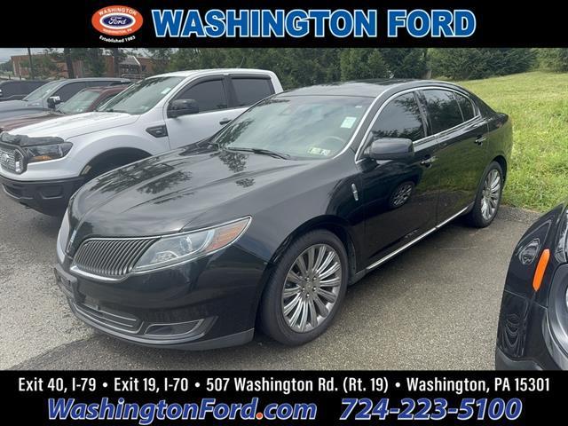 used 2014 Lincoln MKS car, priced at $13,488