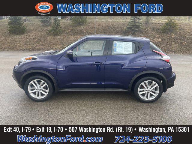 used 2016 Nissan Juke car, priced at $9,942