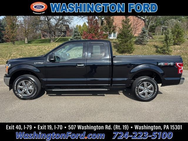 used 2019 Ford F-150 car, priced at $28,750