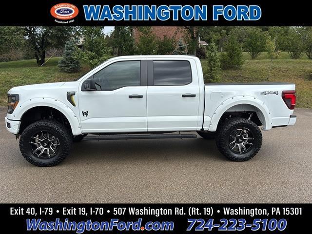 new 2025 Ford F-150 car, priced at $73,216