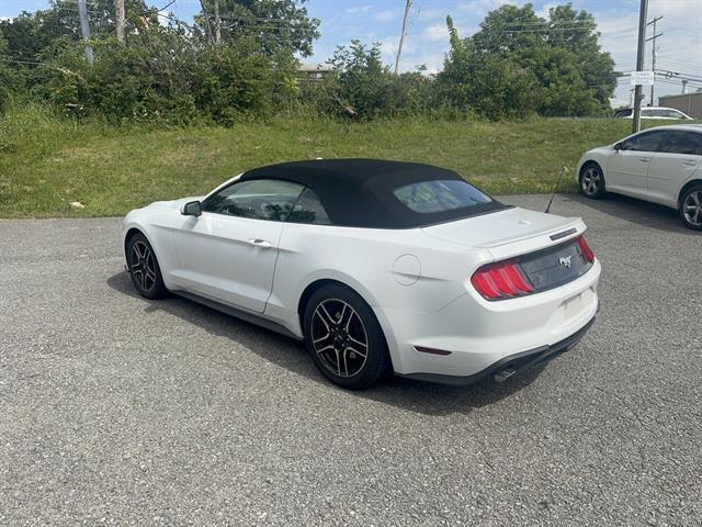 used 2022 Ford Mustang car, priced at $24,588