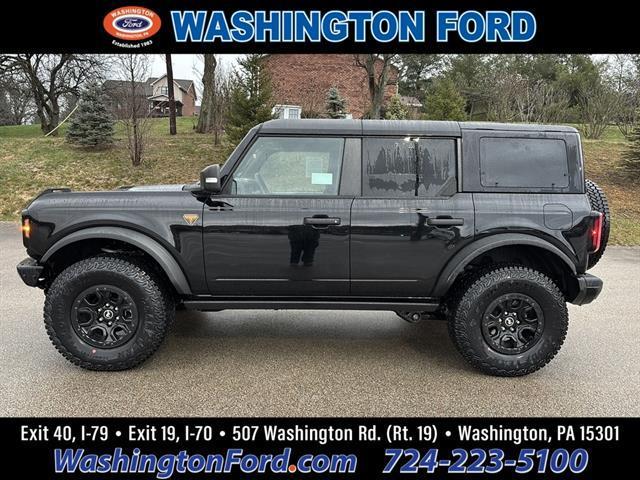 new 2025 Ford Bronco car, priced at $67,785